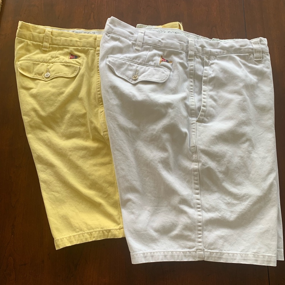Men’s Size 36, Two pair of Shorts, Polo by Ralph Lauren.